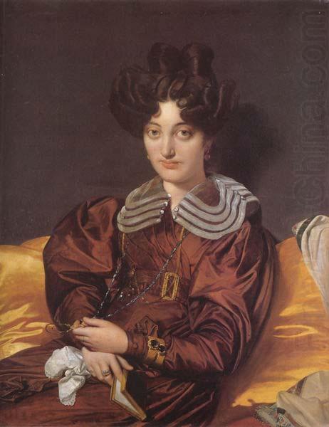 Jean Auguste Dominique Ingres Madame Marie Marcotte china oil painting image